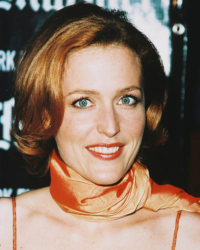 This is an image of 245429 Gillian Anderson Photograph & Poster