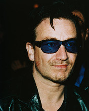 This is an image of 245450 Bono Photograph & Poster