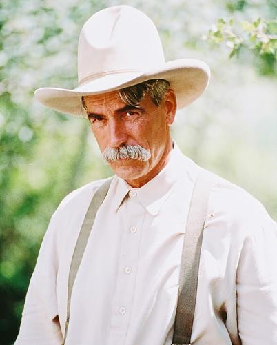 This is an image of 245518 Sam Elliott Photograph & Poster