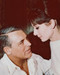 This is an image of 245561 Audrey Hepburn & Cary Grant Photograph & Poster