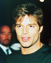 This is an image of 245609 Ricky Martin Photograph & Poster