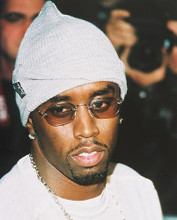 This is an image of 245666 Puff Daddy Photograph & Poster