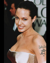 This is an image of 245890 Angelina Jolie Photograph & Poster