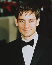 This is an image of 245899 Tobey Maguire Photograph & Poster