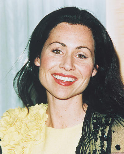 This is an image of 246015 Minnie Driver Photograph & Poster