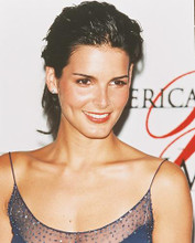 This is an image of 246052 Angie Harmon Photograph & Poster