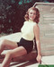 This is an image of 246061 Rita Hayworth Photograph & Poster