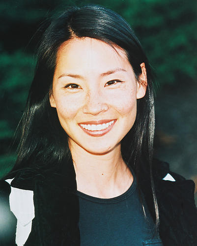 This is an image of 246102 Lucy Liu Photograph & Poster