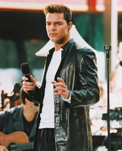 This is an image of 246120 Ricky Martin Photograph & Poster