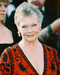 This is an image of 246415 Judi Dench Photograph & Poster