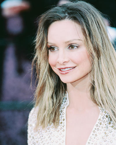 This is an image of 246433 Calista Flockhart Photograph & Poster