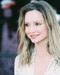 This is an image of 246433 Calista Flockhart Photograph & Poster