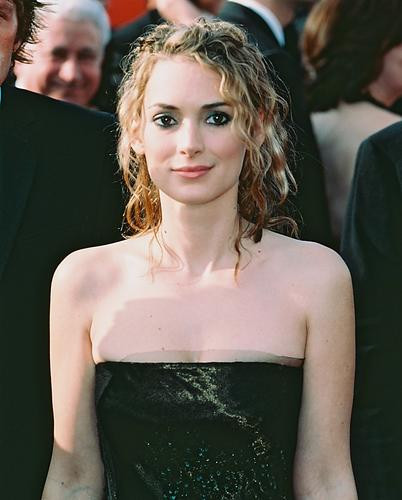 This is an image of 246561 Winona Ryder Photograph & Poster