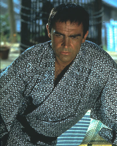 This is an image of 256649 Sean Connery Photograph & Poster