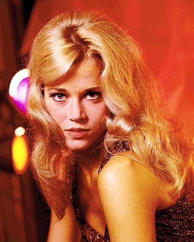 This is an image of 256700 Jane Fonda Photograph & Poster