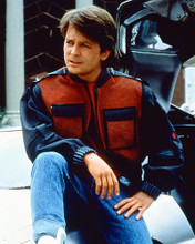 This is an image of 256710 Michael J.Fox Photograph & Poster