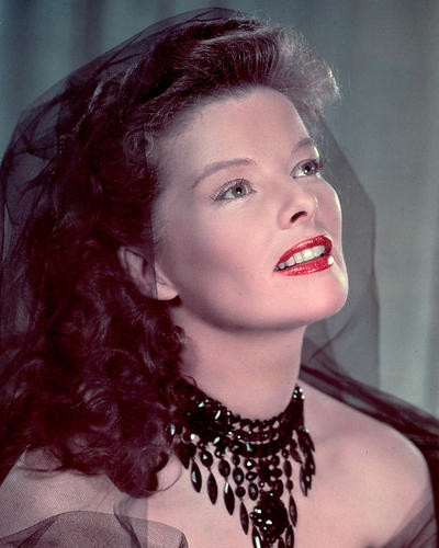 This is an image of 256755 Katharine Hepburn Photograph & Poster