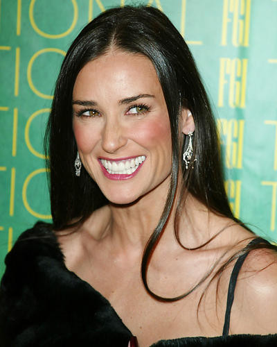This is an image of 258000 Demi Moore Photograph & Poster