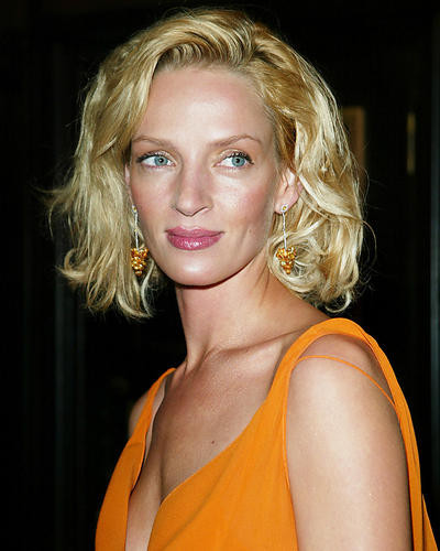 This is an image of 258094 Uma Thurman Photograph & Poster
