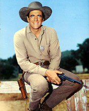 This is an image of 258135 James Arness Photograph & Poster