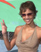 This is an image of 258150 Halle Berry Photograph & Poster