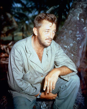 This is an image of 258290 Robert Mitchum Photograph & Poster