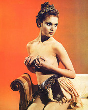 This is an image of 258333 Madeline Smith Photograph & Poster