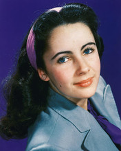 This is an image of 258345 Elizabeth Taylor Photograph & Poster