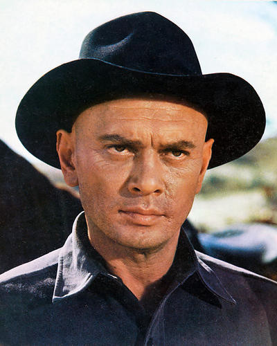This is an image of 258435 Yul Brynner Photograph & Poster
