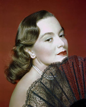 This is an image of 258476 Olivia De Havilland Photograph & Poster