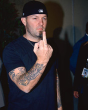 This is an image of 258500 Fred Durst Photograph & Poster