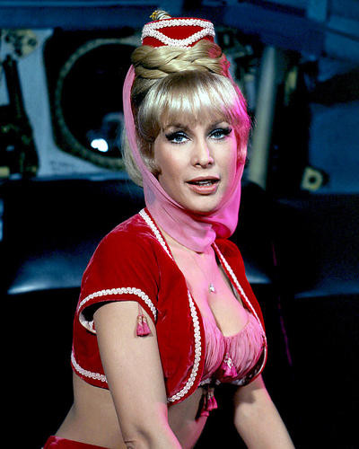 This is an image of 258508 Barbara Eden Photograph & Poster