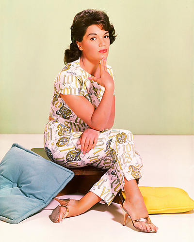 This is an image of 258532 Connie Francis Photograph & Poster
