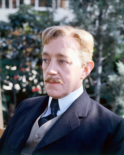 This is an image of 258560 Alec Guinness Photograph & Poster