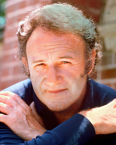 This is an image of 258565 Gene Hackman Photograph & Poster