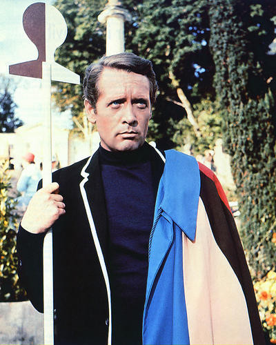 This is an image of 258644 Patrick McGoohan Photograph & Poster