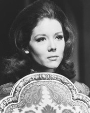 This is an image of 174067 Diana Rigg Photograph & Poster