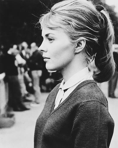 This is an image of 174538 Jean Seberg Photograph & Poster