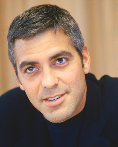 This is an image of 261504 George Clooney Photograph & Poster