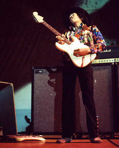 This is an image of 261992 Jimi Hendrix Photograph & Poster