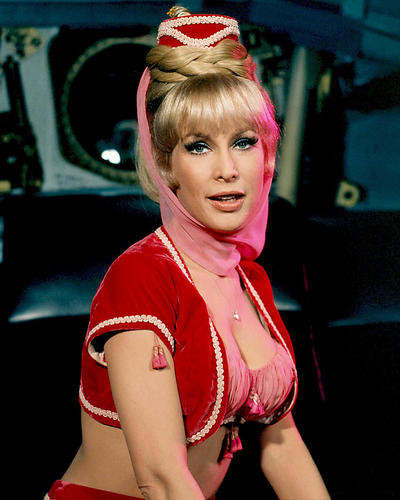This is an image of 262173 Barbara Eden Photograph & Poster