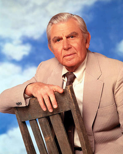 This is an image of 262204 Andy Griffith Photograph & Poster