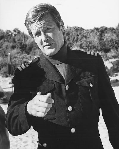 This is an image of 256824 Roger Moore Photograph & Poster