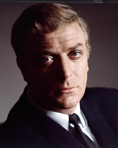 This is an image of 257007 Michael Caine Photograph & Poster
