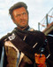 This is an image of 257157 Clint Eastwood Photograph & Poster