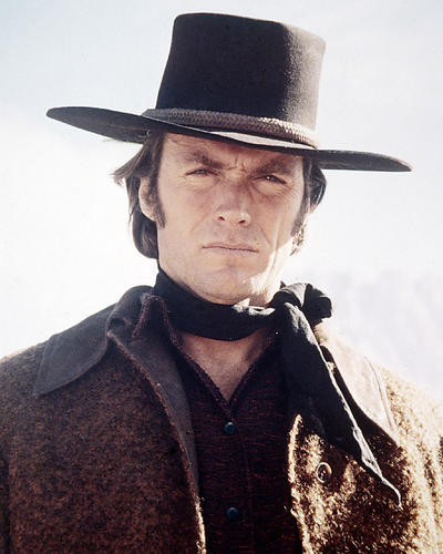 This is an image of 257160 Clint Eastwood Photograph & Poster
