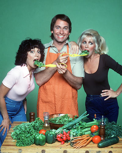 This is an image of 257458 Three's Company Photograph & Poster