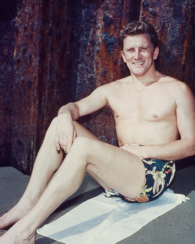 This is an image of 257560 Kirk Douglas Photograph & Poster