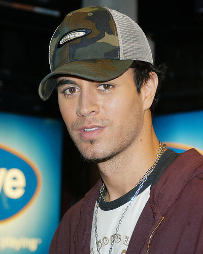 This is an image of 257618 Enrique Iglesias Photograph & Poster