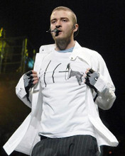 This is an image of 257718 Justin Timberlake Photograph & Poster